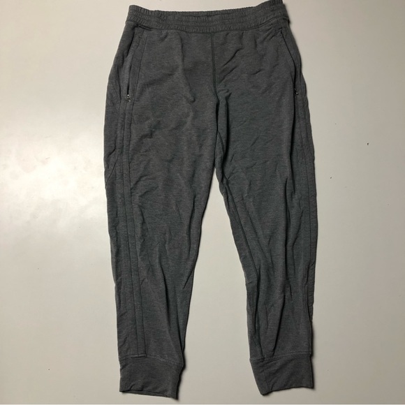 lululemon athletica Pants - Lululemon Athletica Womens Joggers Gray Size 10 Sweatpants